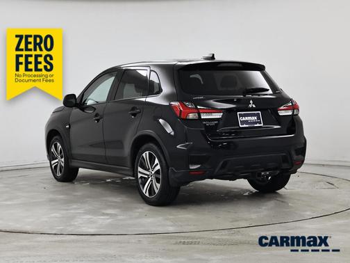 Black 2023 Mitsubishi Outlander Sport ES