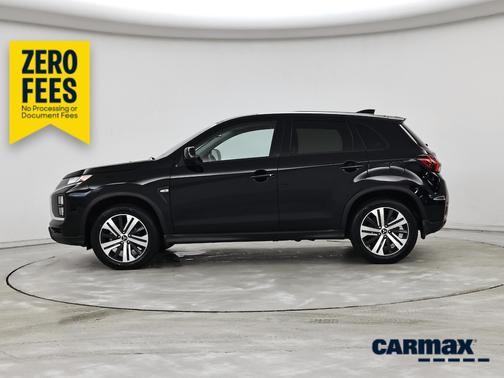 Black 2023 Mitsubishi Outlander Sport ES