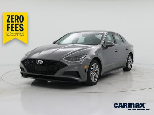 Gray 2023 Hyundai SONATA SEL