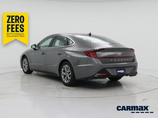 Gray 2023 Hyundai SONATA SEL