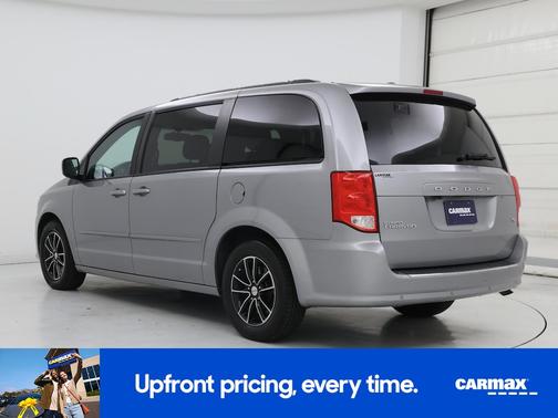 Silver 2016 Dodge Grand Caravan R/T
