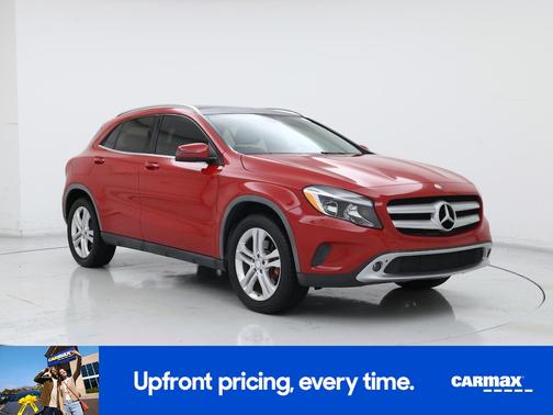 Red 2015 Mercedes-Benz GLA-Class
