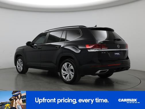 Black 2022 Volkswagen Atlas SE w/Tech