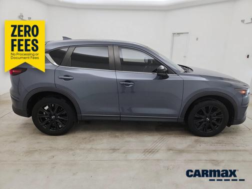 Gray 2023 Mazda CX-5 Carbon Edition