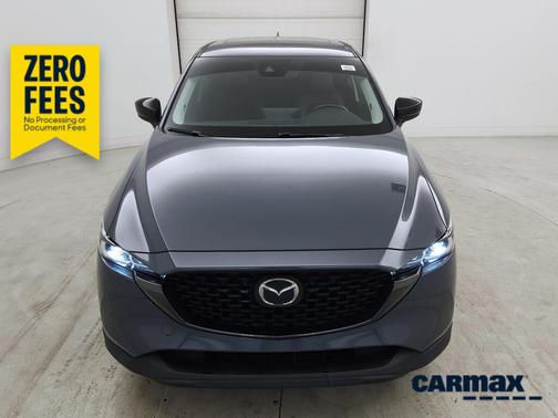 Gray 2023 Mazda CX-5 Carbon Edition