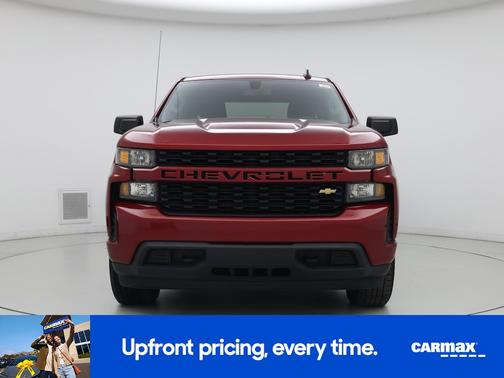 Burgundy 2022 Chevrolet Silverado 1500 Limited Custom