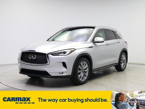 2021 INFINITI QX50 Luxe