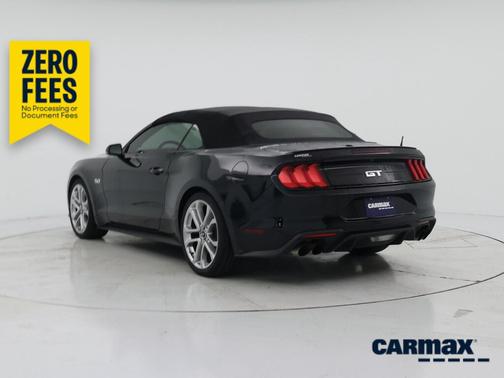 Black 2021 Ford Mustang GT Premium