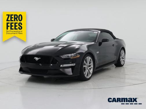 Black 2021 Ford Mustang GT Premium