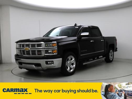 2015 Chevrolet Silverado 1500 LTZ