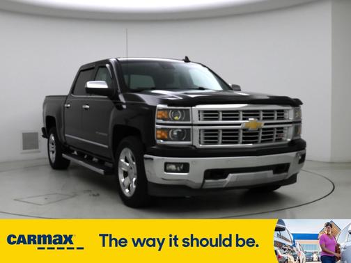 2015 Chevrolet Silverado 1500 LTZ