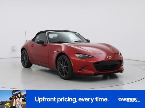 2016 Mazda MX-5 Miata Club