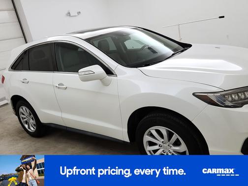 White 2017 Acura RDX AWD