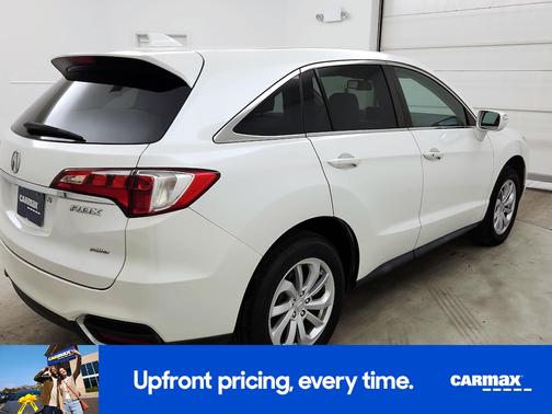 White 2017 Acura RDX AWD