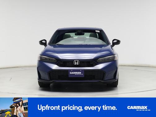 Blue 2025 Honda Civic Hybrid Sport Touring
