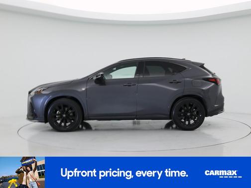 Gray 2022 Lexus NX 350 F-SPORT Handling