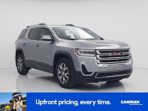 Gray 2023 GMC Acadia SLT