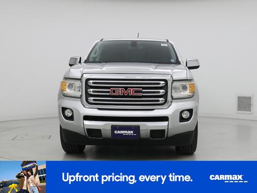 Silver 2017 GMC Canyon SLT