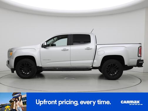 Silver 2017 GMC Canyon SLT