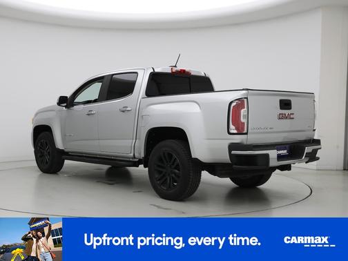 Silver 2017 GMC Canyon SLT