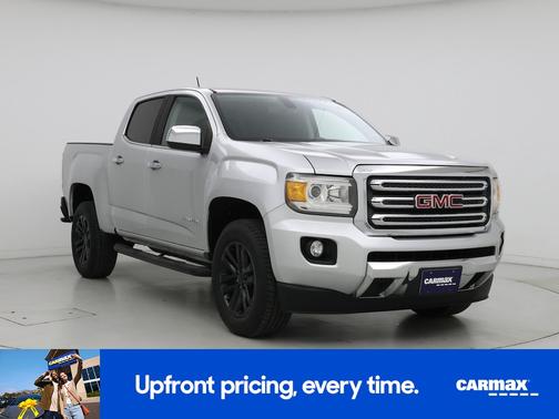 Silver 2017 GMC Canyon SLT