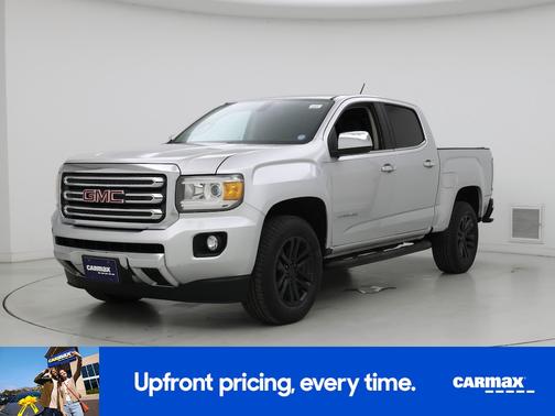 Silver 2017 GMC Canyon SLT