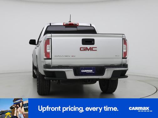 Silver 2017 GMC Canyon SLT