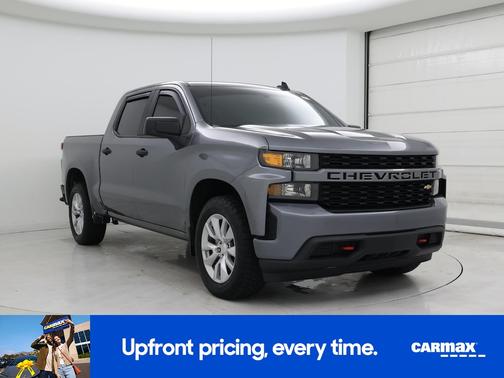 2021 Chevrolet Silverado 1500 Custom