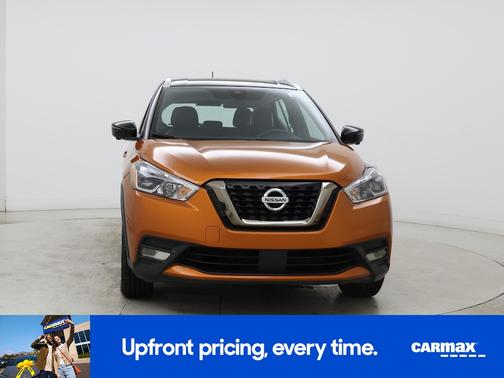 Orange 2020 Nissan Kicks SR