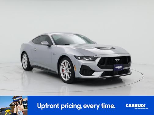 Silver 2024 Ford Mustang GT Premium