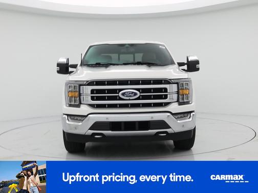 White 2023 Ford F-150 Lariat