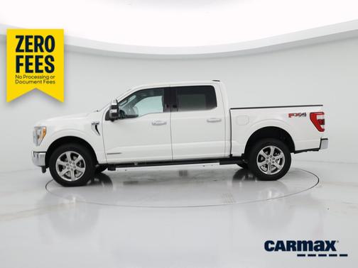 White 2023 Ford F-150 Lariat