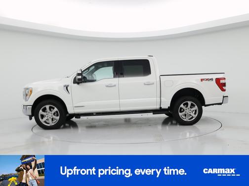 White 2023 Ford F-150 Lariat