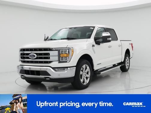 White 2023 Ford F-150 Lariat