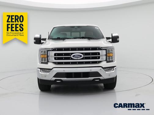 White 2023 Ford F-150 Lariat