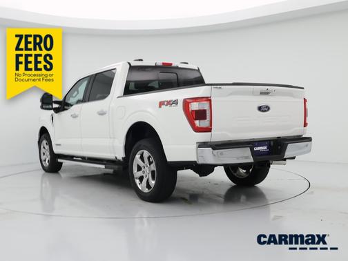 White 2023 Ford F-150 Lariat