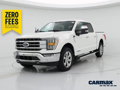 White 2023 Ford F-150 Lariat