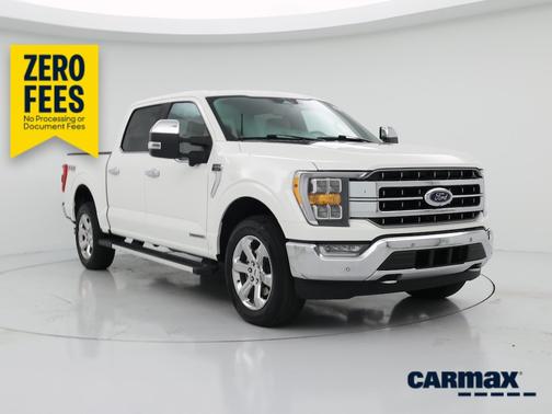 White 2023 Ford F-150 Lariat