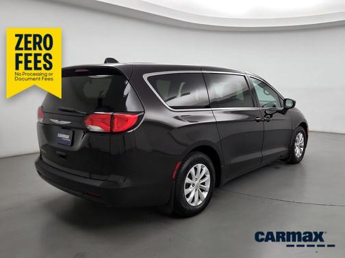 Black 2017 Chrysler Pacifica Touring