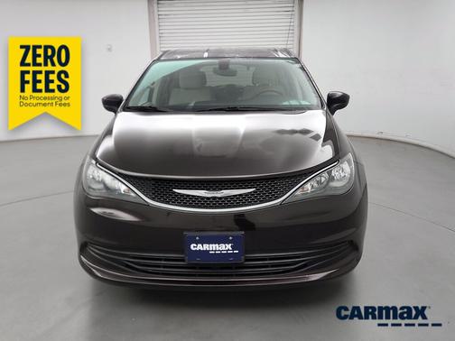 Black 2017 Chrysler Pacifica Touring