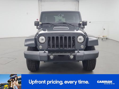 2017 Jeep Wrangler Unlimited Smoky Mountain