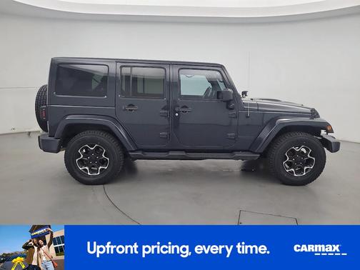 2017 Jeep Wrangler Unlimited Smoky Mountain