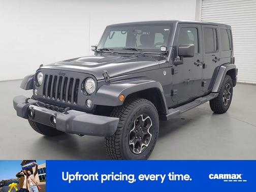 2017 Jeep Wrangler Unlimited Smoky Mountain