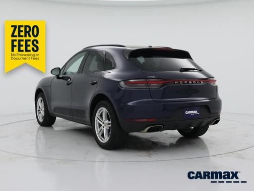 Blue 2021 Porsche Macan