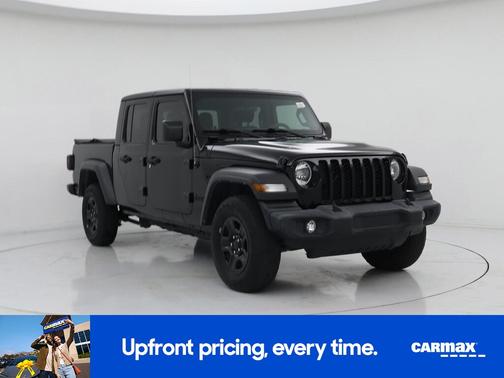 Black 2021 Jeep Gladiator Sport