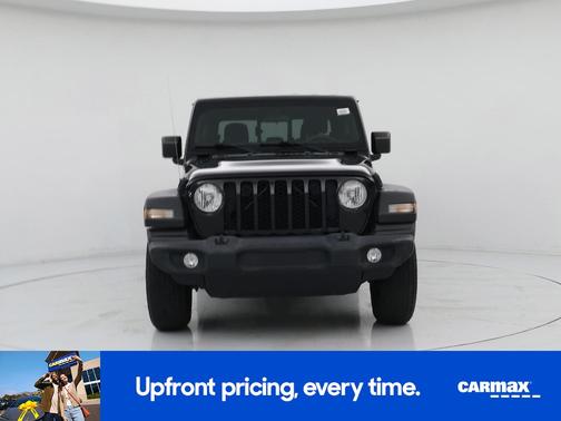 Black 2021 Jeep Gladiator Sport