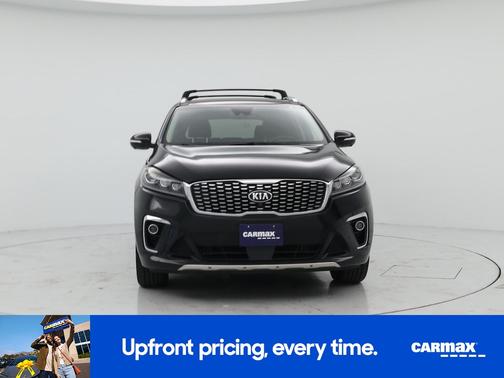 Black 2019 Kia Sorento Limited