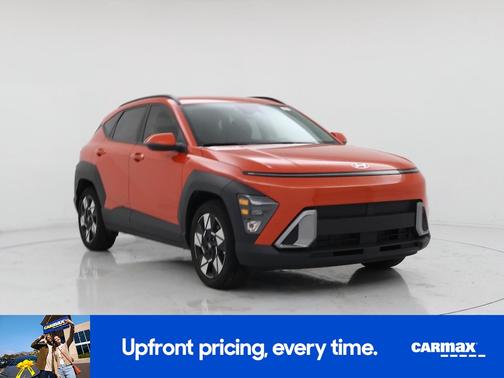 Orange 2024 Hyundai KONA SEL