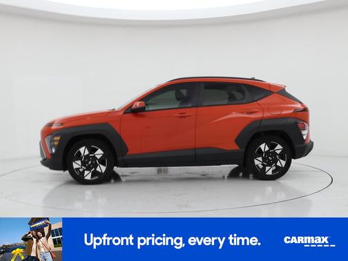 Orange 2024 Hyundai KONA SEL