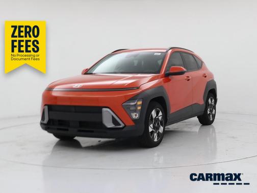 Orange 2024 Hyundai KONA SEL